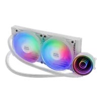 Mars Gaming MLONE240 Processeur Kit de refroidissement du liquide 12 cm Blanc 1 pièce(s) - 3
