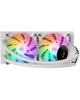 Mars Gaming ML-LCD240 - Refroidissement Liquide AIO ARGB Blanc - 1