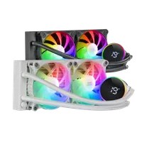 Mars Gaming ML-LCD240 - Refroidissement Liquide AIO ARGB Blanc - 2