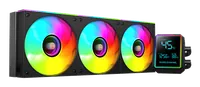 Mars Gaming ML-LCDPRO360 Processeur Refroidisseur de liquide tout-en-un 12 cm Noir 1 pièce(s) - 1