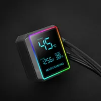 Mars Gaming ML-LCDPRO360 Processeur Refroidisseur de liquide tout-en-un 12 cm Noir 1 pièce(s) - 2