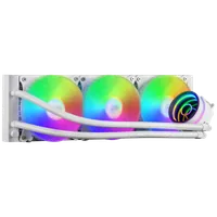 Mars Gaming MLONE360W système de refroidissement d’ordinateur Processeur Refroidisseur de liquide tout-en-un 12 cm Blanc 1 pièce(s)