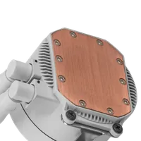 Mars Gaming MLONE360W système de refroidissement d’ordinateur Processeur Refroidisseur de liquide tout-en-un 12 cm Blanc 1 pièce(s) - 5