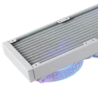 Mars Gaming MLONE360W système de refroidissement d’ordinateur Processeur Refroidisseur de liquide tout-en-un 12 cm Blanc 1 pièce(s) - 6