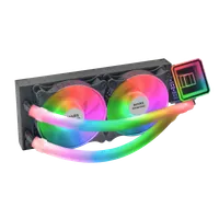 Mars Gaming ML-ULTRA240 Processeur Refroidisseur de liquide tout-en-un Noir 1 pièce(s) - 1