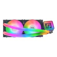Mars Gaming ML-ULTRA240 Processeur Refroidisseur de liquide tout-en-un Noir 1 pièce(s) - 2