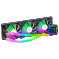 Mars Gaming MLULTRA360 système de refroidissement d’ordinateur Processeur Kit de refroidissement du liquide 12 cm Noir 1 pièce(s) - 1