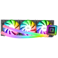 Mars Gaming MLULTRA360 système de refroidissement d’ordinateur Processeur Kit de refroidissement du liquide 12 cm Noir 1 pièce(s) - 2