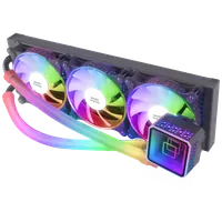 Mars Gaming MLULTRA360 système de refroidissement d’ordinateur Processeur Kit de refroidissement du liquide 12 cm Noir 1 pièce(s) - 3