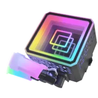 Mars Gaming MLULTRA360 système de refroidissement d’ordinateur Processeur Kit de refroidissement du liquide 12 cm Noir 1 pièce(s) - 4