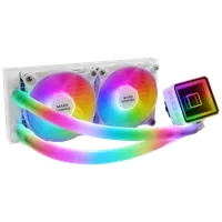 Mars Gaming ML-ULTRA240 - Refroidisseur Liquide AIO Blanc
