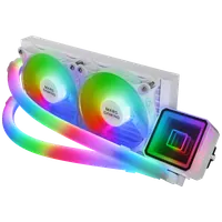 Mars Gaming ML-ULTRA240 - Refroidisseur Liquide AIO Blanc - 3