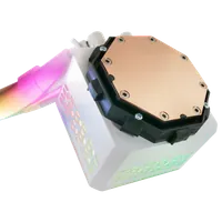 Mars Gaming ML-ULTRA240 - Refroidisseur Liquide AIO Blanc - 5