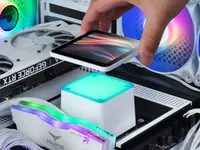 Mars Gaming ML-VISIONPRO240W Processeur Refroidisseur de liquide tout-en-un 12 cm Blanc 1 pièce(s) - 7