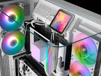 Mars Gaming ML-VISIONPRO240W Processeur Refroidisseur de liquide tout-en-un 12 cm Blanc 1 pièce(s) - 8