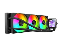 Mars Gaming MLVISION360 - Refroidisseur Liquide AIO 360mm ARGB LCD