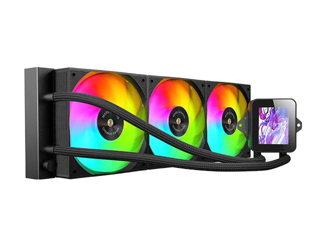 Mars Gaming MLVISION360 - Refroidisseur Liquide AIO 360mm ARGB LCD