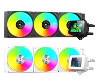 Mars Gaming MLVISION360 - Refroidisseur Liquide AIO 360mm ARGB LCD - 2