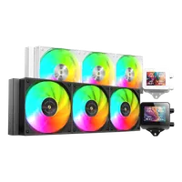 Mars Gaming MLVISION360 - Refroidisseur Liquide AIO 360mm ARGB LCD - 3
