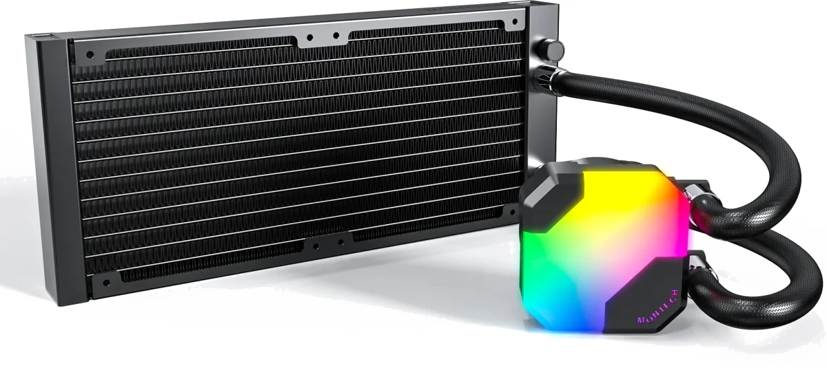 Kit Watercooling AIO Montech HyperFlow RGB 240mm Noir