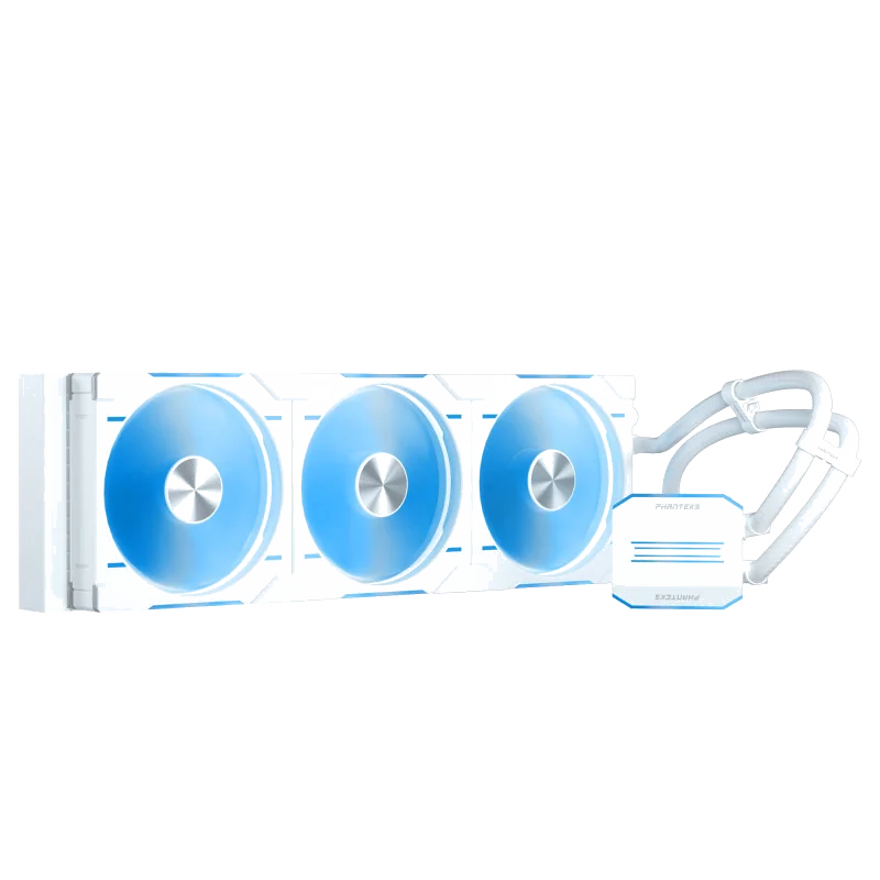 Kit Watercooling AIO Phanteks Glacier One D30 RGB 240mm Blanc