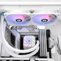 Watercooling AIO Thermalright Aqua Elite 240 V3 ARGB Blanc - Refroidissement Haute Performance - 3