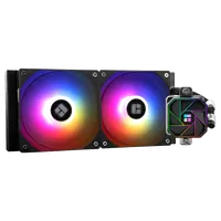 Kit Watercooling AIO Thermalright Aqua Elite V3 RGB 240mm Blanc - 1