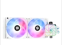 Kit Watercooling AIO Thermalright Aqua Elite V3 RGB 240mm Blanc - 2