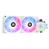 Kit Watercooling AIO Thermalright Aqua Elite V3 RGB 240mm Blanc - 3