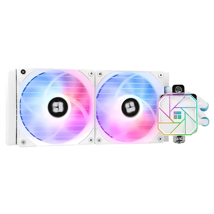 Kit Watercooling AIO Thermalright Aqua Elite V6 RGB - 240mm (Blanc)