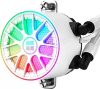 Kit Watercooling AIO Thermalright Aqua Elite V6 RGB 240mm Blanc - 4