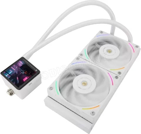Kit Watercooling AIO Thermalright Frozen Infinity RGB - 240mm (Blanc)