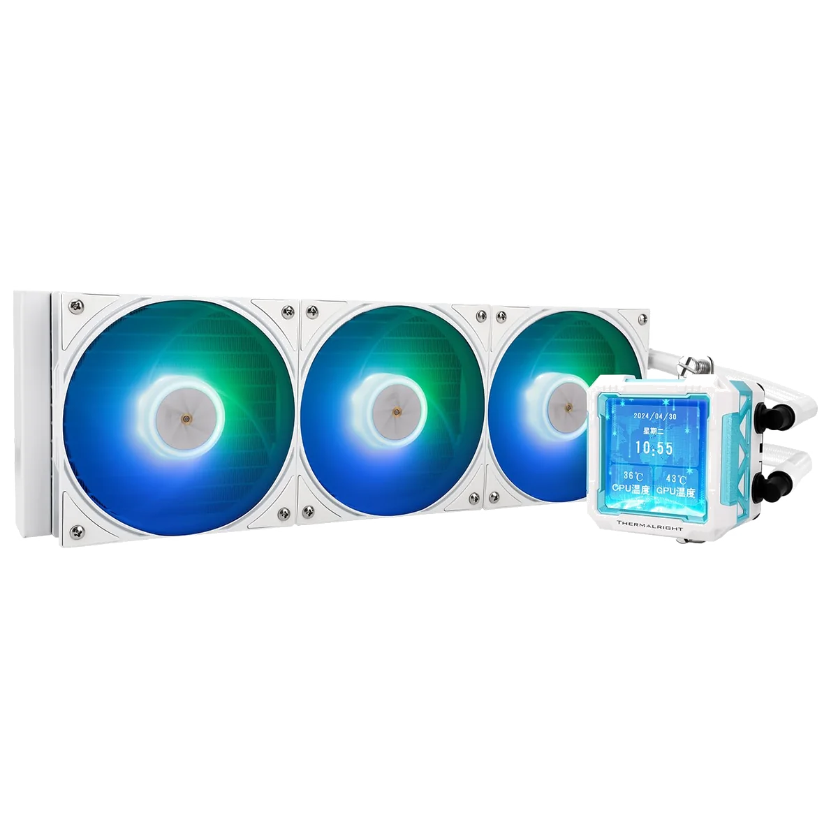 Watercooling AIO Thermalright Frozen Infinity 360 Noir ARGB