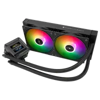 Kit Watercooling AIO Thermalright Frozen Warframe SE 240 ARGB Noir - 1