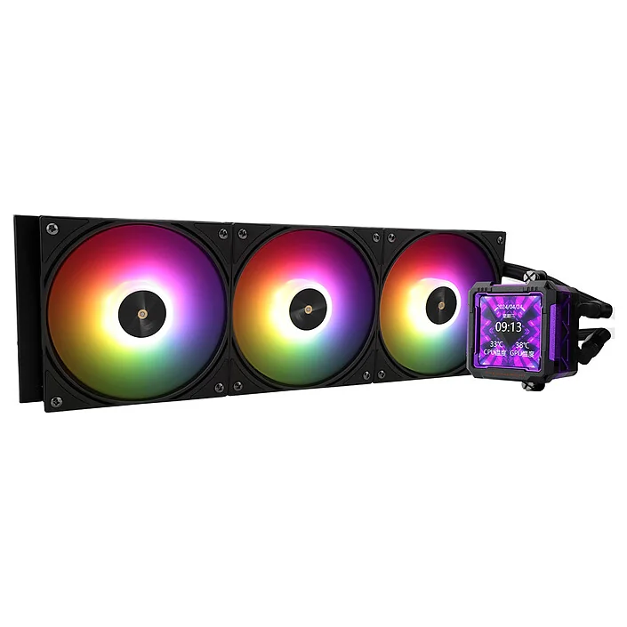 Watercooling AIO Thermalright Frozen Warframe PRO 360 ARGB Noir