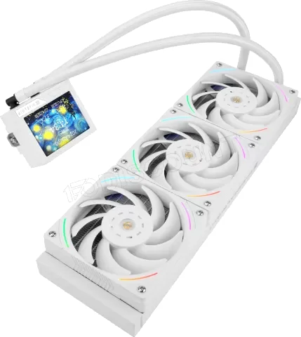 Kit Watercooling AIO Thermalright Mjolnir Vision RGB 360mm Blanc