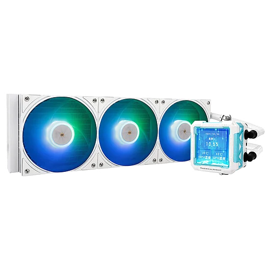 Watercooling AIO Thermalright Frozen Warframe 360 Blanc ARGB