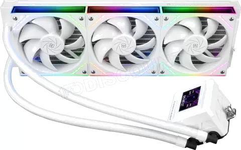 Kit Watercooling AIO Thermalright Frozen Vision V2 RGB 360mm Blanc