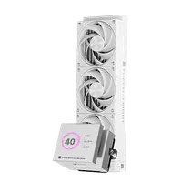 Kit Watercooling AIO Thermalright Stream Vision 360 Black - 360mm RGB avec Écran LCD - 2