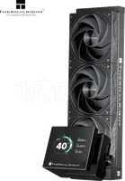 Kit Watercooling AIO Thermalright Stream Vision 360 Black - 360mm RGB avec Écran LCD - 3