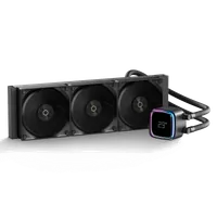 Kit Watercooling AIO Thermalright Stream Vision 360 Black - 360mm RGB avec Écran LCD - 4