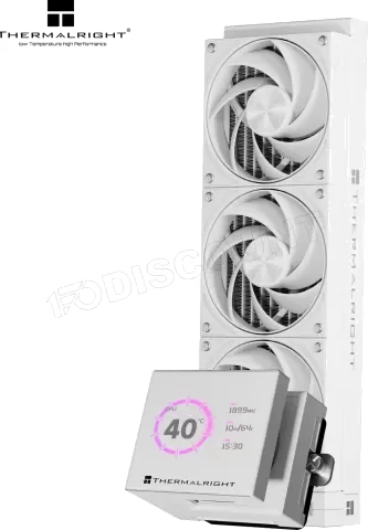 Kit Watercooling AIO Thermalright Stream Vision 360 RGB Blanc