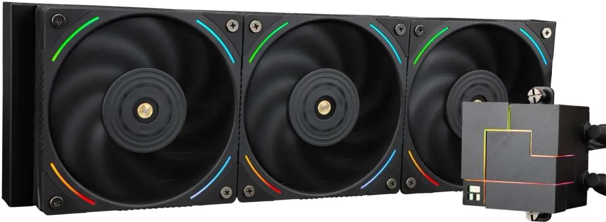 Kit Watercooling AIO Thermalright Core Matrix RGB 360mm Blanc