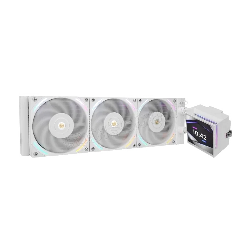 Kit Watercooling AIO Thermalright Grand Vision RGB 360mm Blanc