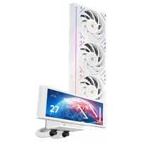 Watercooling AIO Thermalright Trofeo Vision 360 ARGB Blanc - Écran LCD 6.86" - 1