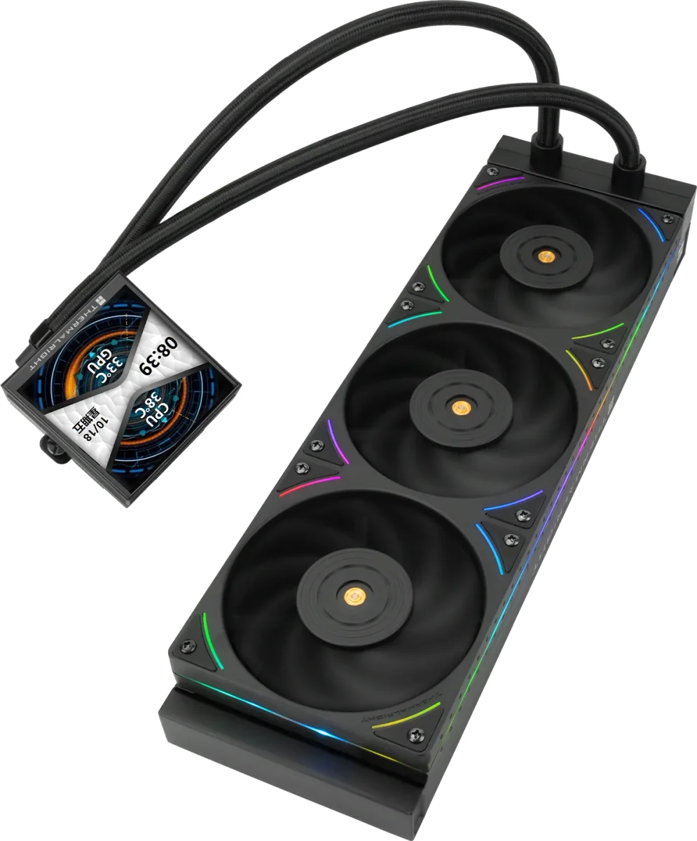 Kit Watercooling AIO Thermalright Hyper Vision UB RGB 360mm Noir