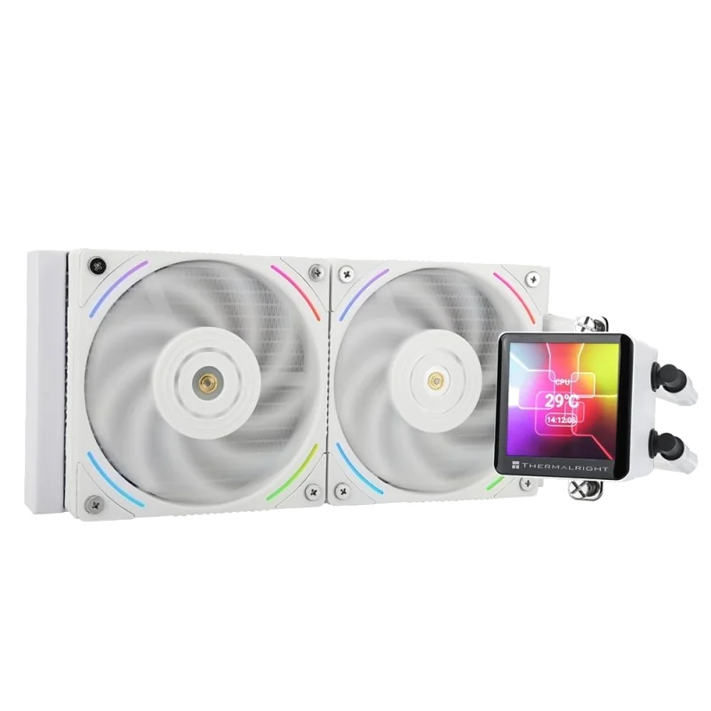 Kit Watercooling AIO Thermalright Frozen Vision RGB 240mm Blanc
