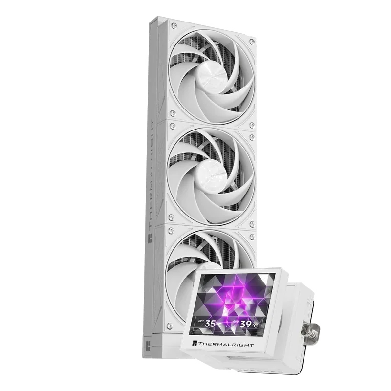 Kit Watercooling AIO Thermalright Hyper Vision RGB 360mm Blanc