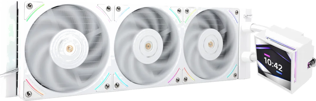 Kit Watercooling AIO Thermalright Hyper Vision UB RGB 360mm Blanc