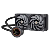 Kit Watercooling AIO Thermaltake TOUGHLIQUID Ultra 240mm Noir avec Écran LCD - 2